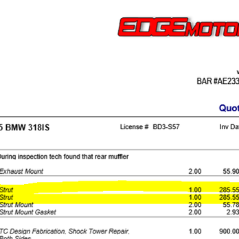 Edge Motorworks - Auto Repair Near Me - San Ramon, California Edge Motorworks - Auto Repair Near Me - San Ramon, California
