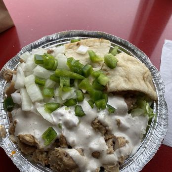 The Halal Guys - Small Chicken Platter - Middle Eastern Near Me - Union, New Jersey The Halal Guys - Small Chicken Platter - Middle Eastern Near Me - Union, New Jersey
