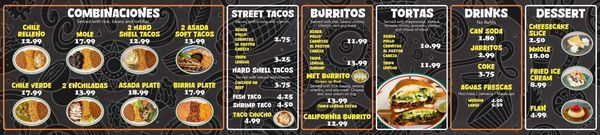 Menu photo 1 Tacos Lucas Bloomington, CA