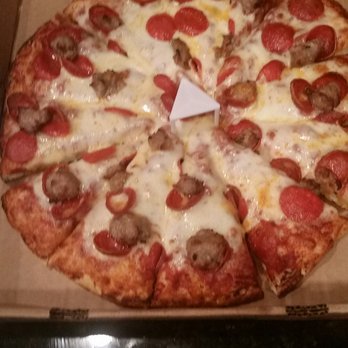 Mountain Mike's Pizza - Tons of toppings huh? Not worth 30 bucks - Pizza Near Me - Corona, California Mountain Mike's Pizza - Tons of toppings huh? Not worth 30 bucks - Pizza Near Me - Corona, California