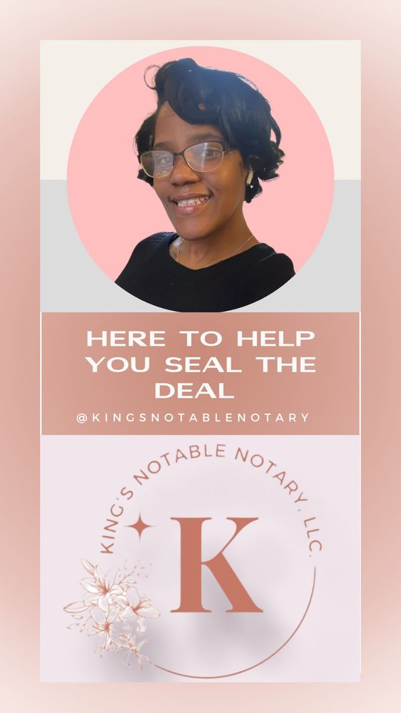 KING’S NOTABLE NOTARY Notaries Philadelphia, PA Phone Number Yelp