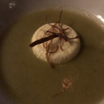 Chandler's Oceanfront Dining - Potato Leek Soup - New American Near Me - Carlsbad, California Chandler's Oceanfront Dining - Potato Leek Soup - New American Near Me - Carlsbad, California