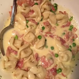 Tortellini Alfredo