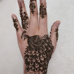 The Mehendi Muse