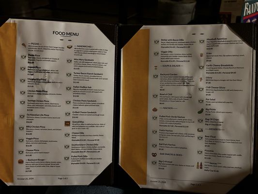Menu photo 5 The Backyard Social Club Clovis, CA Menu photo 5 The Backyard Social Club Clovis, CA