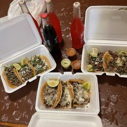 Tacos - I paid for this disgusting food $80 dollars