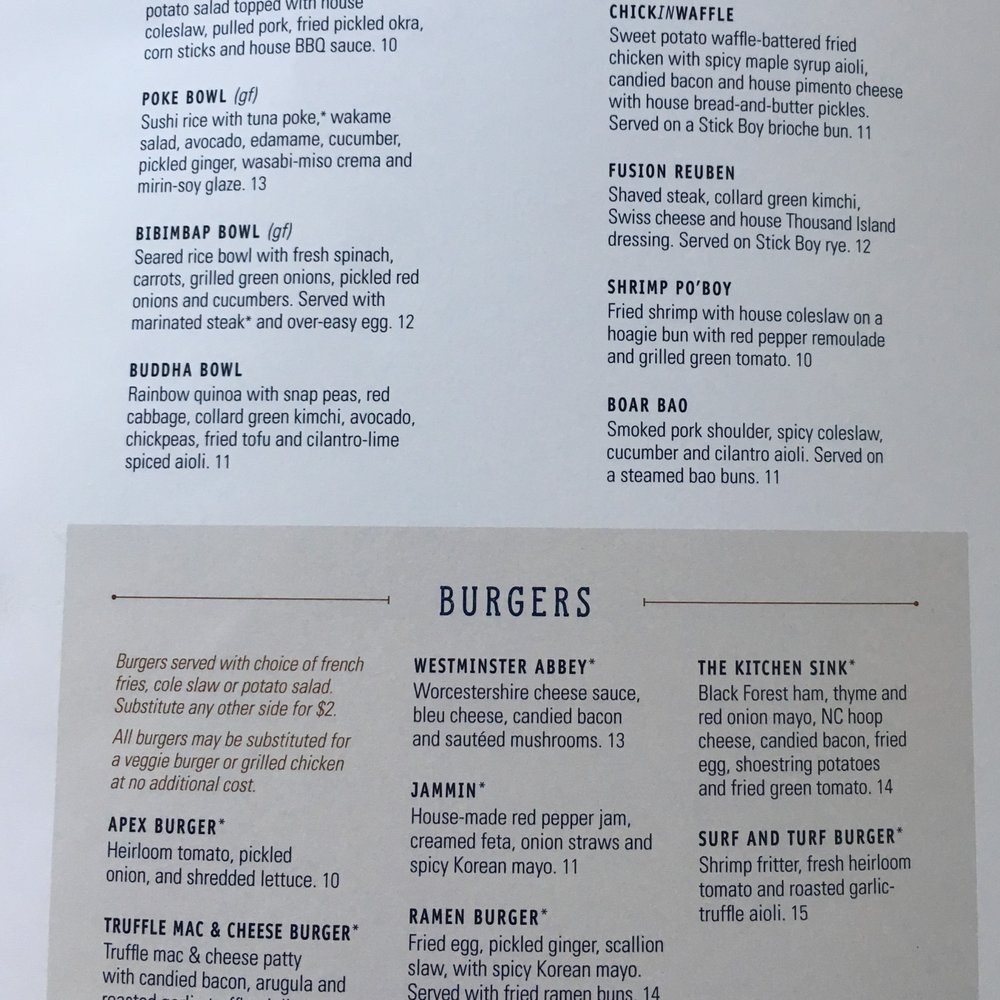 Scratch Kitchen & Taproom - Bars Near Me - Apex, North Carolina Scratch Kitchen & Taproom - Bars Near Me - Apex, North Carolina