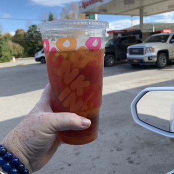 Dunkin' - This is an ice coffee with chewy ice. - Coffee & Tea Near Me - Margaretville, New York Dunkin' - This is an ice coffee with chewy ice. - Coffee & Tea Near Me - Margaretville, New York