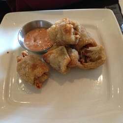 Mini Reuben Egg Rolls