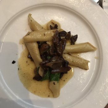 Babbo - Mushroom pasta - Italian Near Me - New York, New York