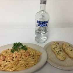 The Local Restaurant - Penne Vodka Pasta
