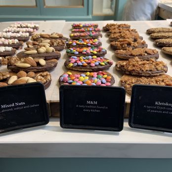 Van Wonderen Stroopwafels - Desserts Near Me - Amsterdam, New Hampshire