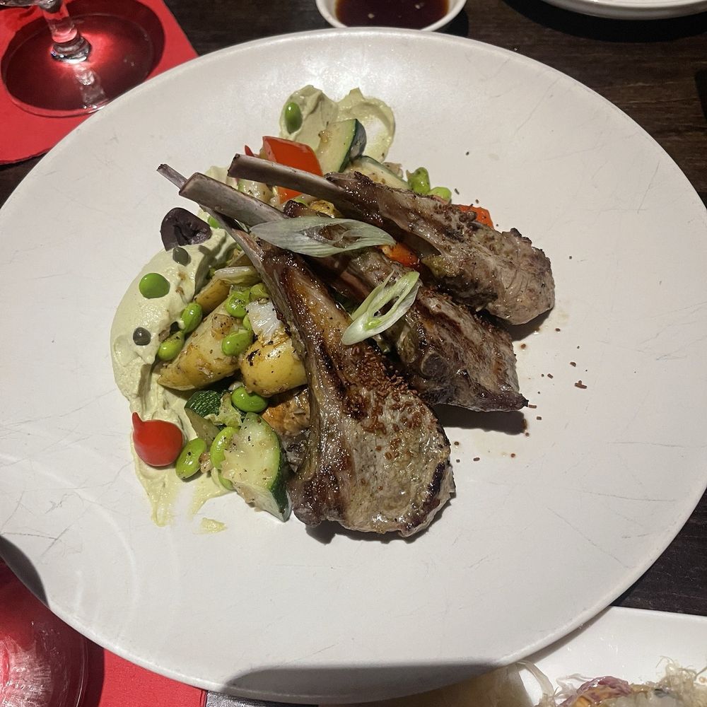 Sushi By The Heights - KOSHO LAMB CHOPS??!! - Sushi Bars Near Me - Houston, Texas Sushi By The Heights - KOSHO LAMB CHOPS??!! - Sushi Bars Near Me - Houston, Texas