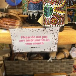 Warning