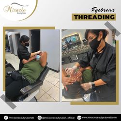 Miracle Beauty Salon - Eyebrow Threading | Miracle Beauty Salon | Atlanta