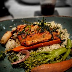 Dill Blanc Salmon