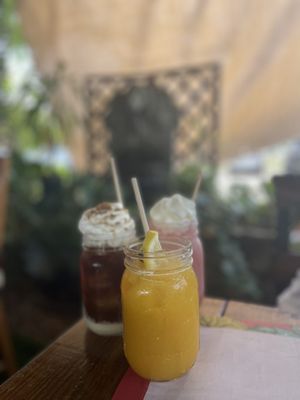 Bulegreen Cafe Yard by null