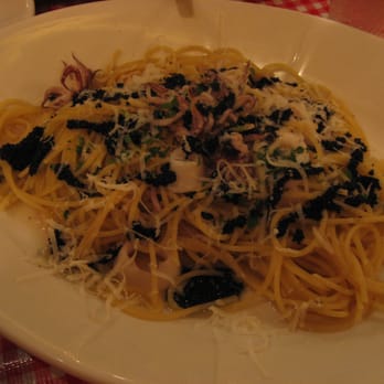 Arancino - spaghetti al nero di seppie $15 - Italian Near Me - Honolulu, Hawaii Arancino - spaghetti al nero di seppie $15 - Italian Near Me - Honolulu, Hawaii