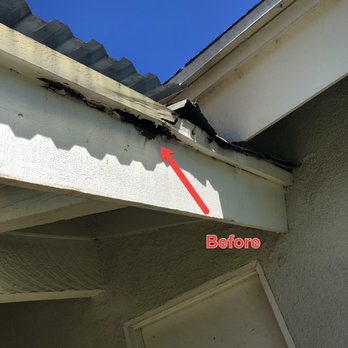 Parkside Roofing - Front Porch with old skylight and water damage - Roofing Near Me - Fullerton, California