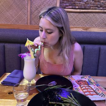 Cane Tiki Room - Piña Colada! - Tiki Bars Near Me - Paso Robles, California