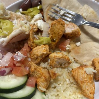 Greek Streak 2 - Rice bowl with chicken - Greek Near Me - Logan, Utah Greek Streak 2 - Rice bowl with chicken - Greek Near Me - Logan, Utah