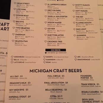 Jim Brady's - Beer list - American Near Me - Royal Oak, Michigan Jim Brady's - Beer list - American Near Me - Royal Oak, Michigan
