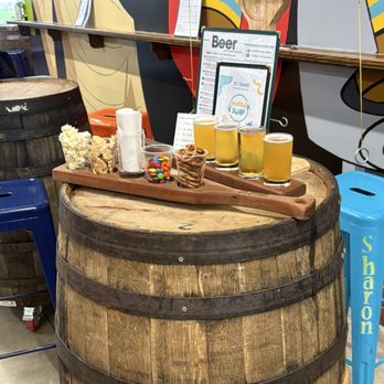 To Share Brewing - Snack flight and beer flight - Breweries Near Me - Manchester, New Hampshire
