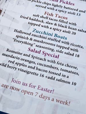 Menu photo 8 Lobster Cove York Harbor, ME Menu photo 8 Lobster Cove York Harbor, ME