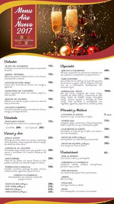 Menu photo 2 Quinta de Piedra Playa del Carmen, ROO