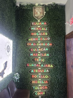 Menu photo 2 Ruta 15 Ceviche Bar Mexican Kitchen Long Beach, CA