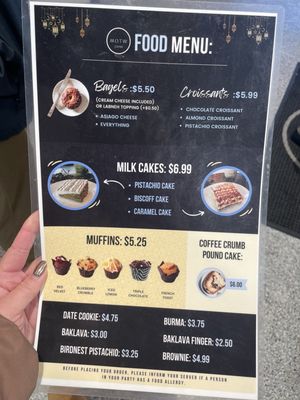 Menu photo 2 MOTW Coffee & Pastries Naperville, IL Menu photo 2 MOTW Coffee & Pastries Naperville, IL