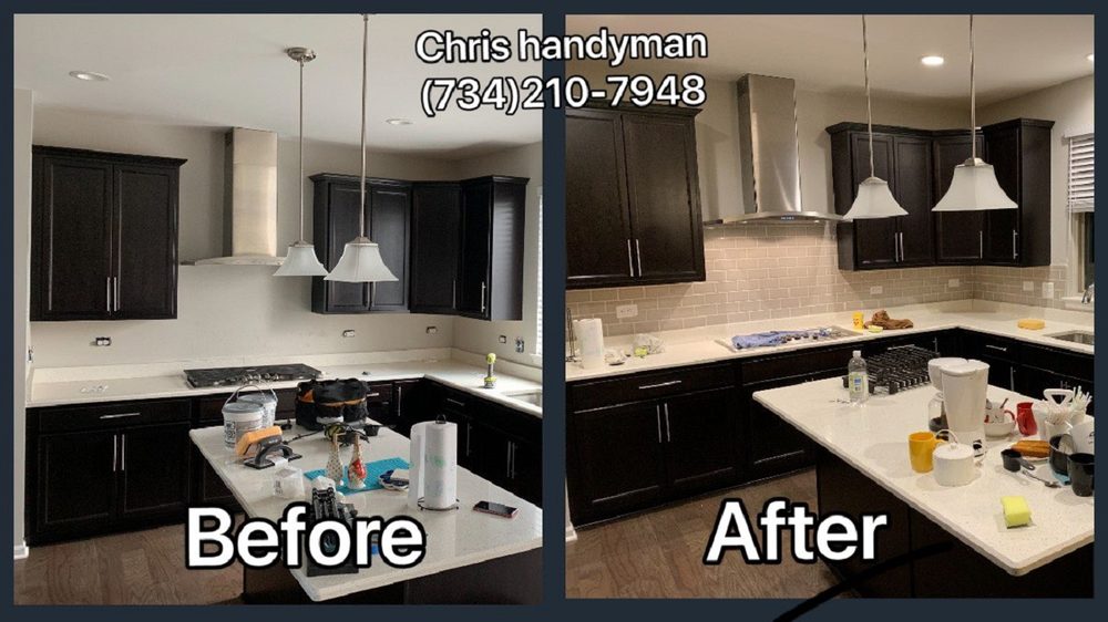 Slide of Chris Handyman, Plumber & Electrician