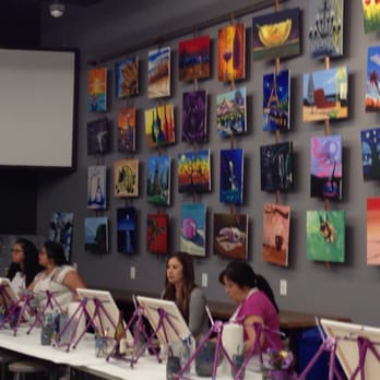Purple Easel - Paint & Sip Near Me - Ontario, California Purple Easel - Paint & Sip Near Me - Ontario, California