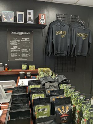 Dope Coffee Manufacturing & Distribution Center by null