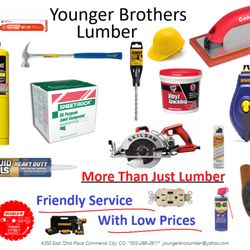 Younger Bros. Lumber & Hardware - All this plus lumber and so much more