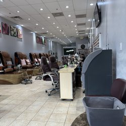 Mega Nail Salon and Spa - Inside