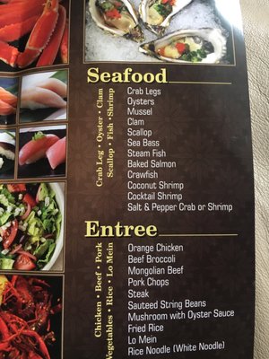 Menu photo 3 Yum Buffet and Grill Sacramento, CA Menu photo 3 Yum Buffet and Grill Sacramento, CA