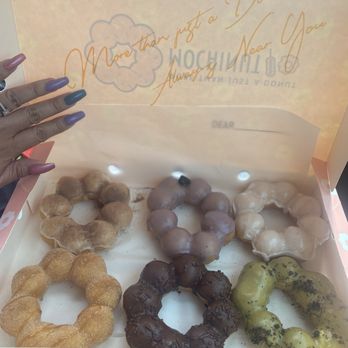 Mochinut - All different flavors of mochi donuts. - Donuts Near Me - Houston, Texas Mochinut - All different flavors of mochi donuts. - Donuts Near Me - Houston, Texas