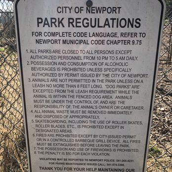 Wilder Dog Park - Not your typical dog park rules.  This isn't just a regular park, it needs standard dog park rules. - Dog Parks Near Me - South Beach, Oregon