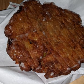 Clear Falls Donuts - Apple Fritter - Donuts Near Me - League City, Texas
