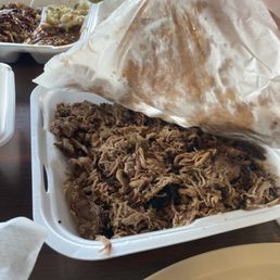 Pulled Pork Sandwich
