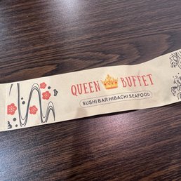 They give you this when they seat you - a fork inside. They do have forks in the buffet area.