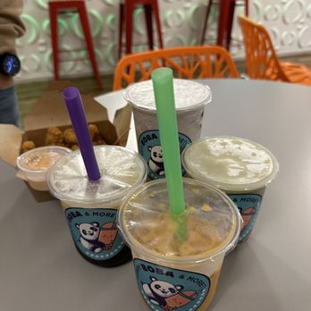 Yummy Boba & More - Popcorn chicken w/ spicy mayo, taro milk tea, thai coconut milk tea, pineapple slushy, matcha milk. - Bubble Tea Near Me - Concord, California Yummy Boba & More - Popcorn chicken w/ spicy mayo, taro milk tea, thai coconut milk tea, pineapple slushy, matcha milk. - Bubble Tea Near Me - Concord, California