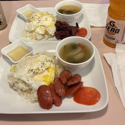 Longsilog and Tocilog Longsilog and Tocilog