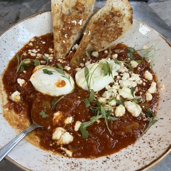 The Ice Plant - Shakshouka - Cocktail Bars Near Me - St. Augustine, Florida