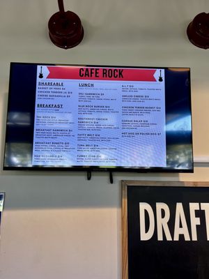 Menu photo 2 Cafe Rock - Blue Rock Vallejo, CA