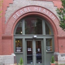 Pearl Health Center - Building Entrance.