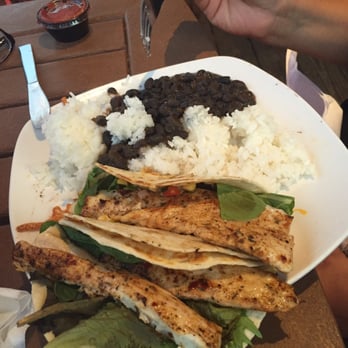 Coconuts On The Beach - Yum yum yum fish tacos. - Bars Near Me - Cocoa Beach, Florida