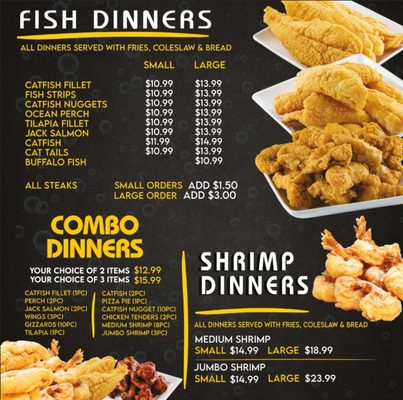 Menu photo 3 Sharks Fish & Chicken Crest Hill, IL