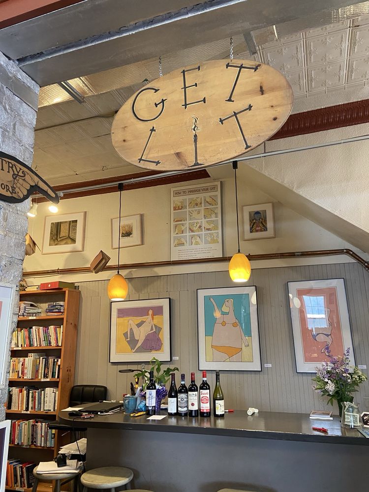 The Bookstore Logo
